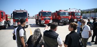 Balıkesir Orman Bölge Müdürü Şen, yangınla mücadele çalışmalarını paylaştı
