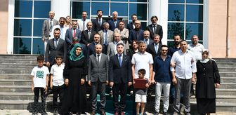 Batman Üniversitesi'nde 15 Temmuz gazilerine anlamlı karşılama
