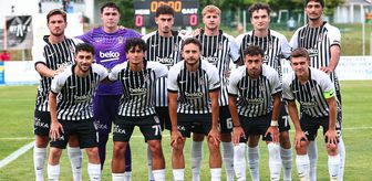 Beşiktaş, Mattersburg'u İlhan Fakılı'nın golüyle geçti