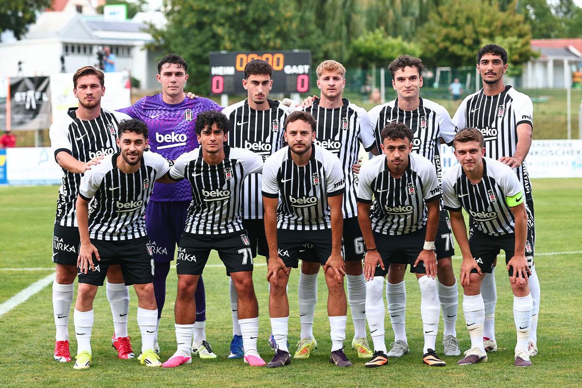 Beşiktaş, Mattersburg'u İlhan Fakılı'nın golüyle geçti