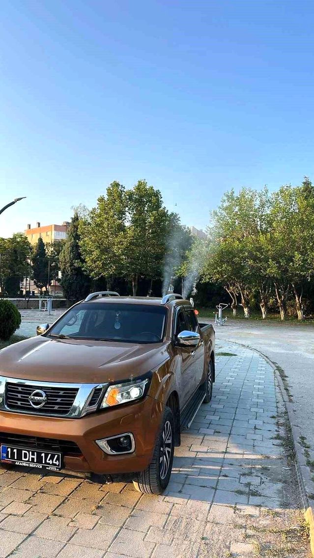 Bilecik’te haşerelere karşı ilaçlama çalışması