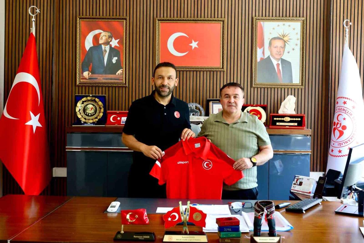 Bilecik'te milli kamp öncesi ön hazırlık
