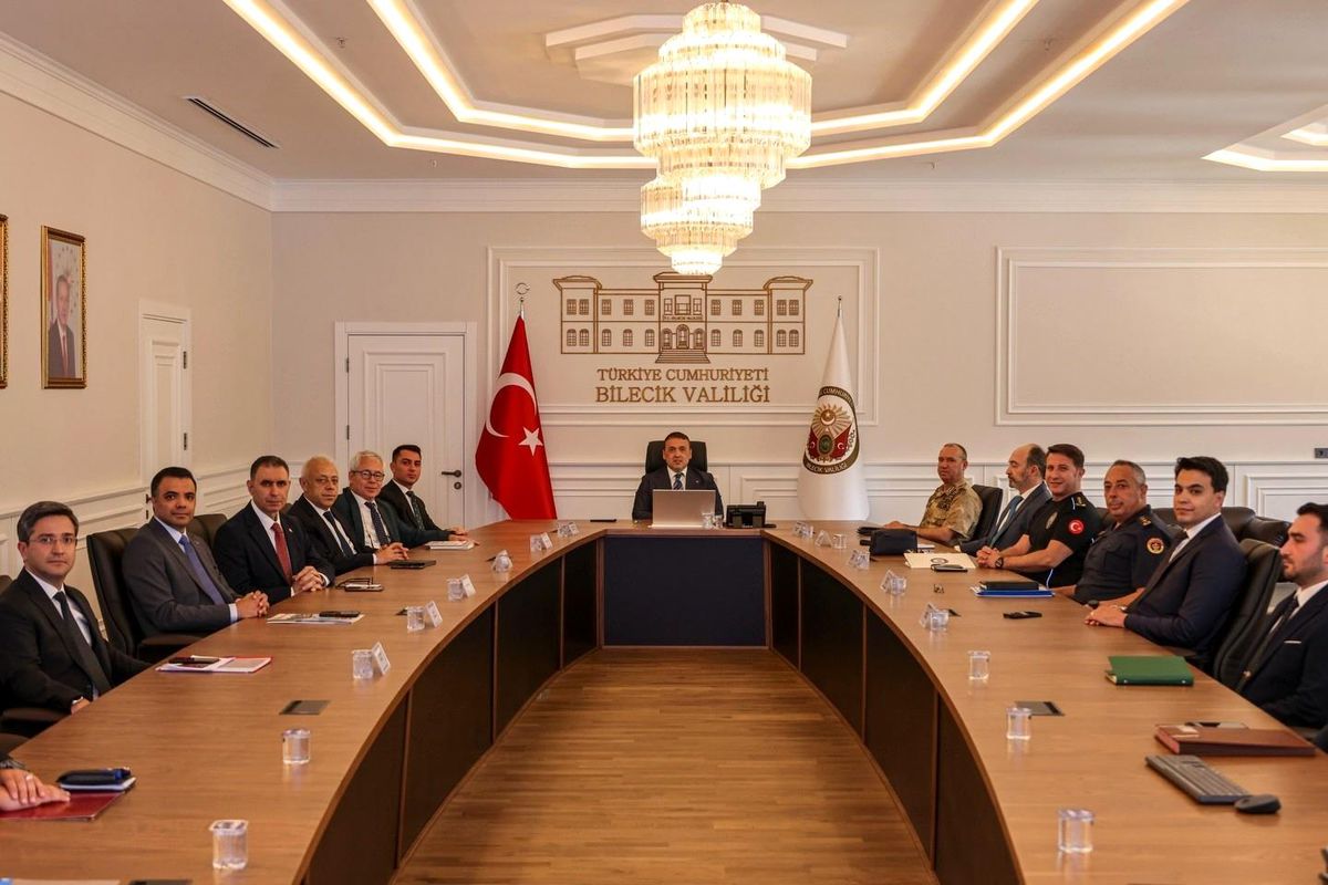 Bilecik'te terörden trafiğe güvenlik gündemi değerlendirildi