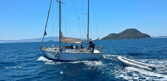 Bodrum'da 35 düzensiz göçmen yakalandı