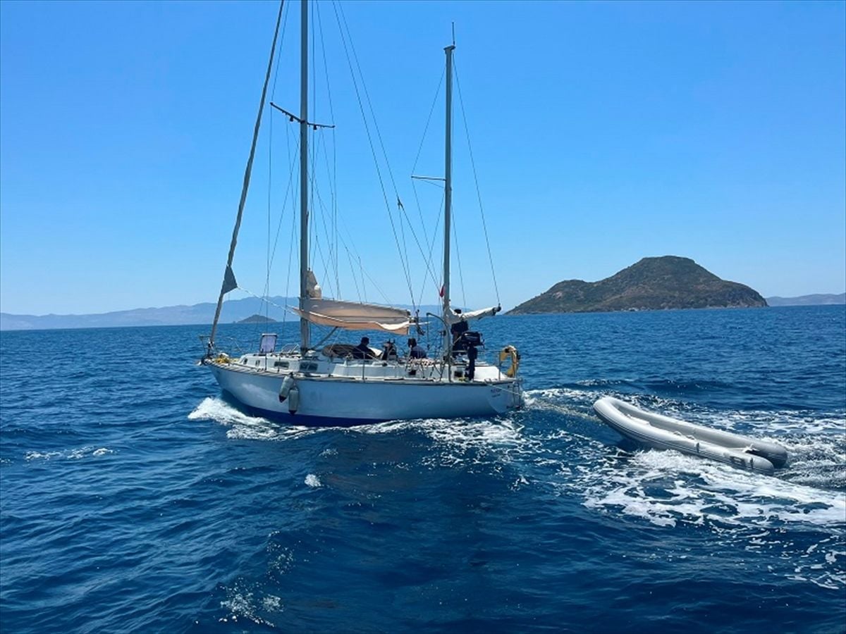 Bodrum'da 35 düzensiz göçmen yakalandı