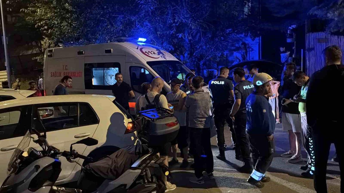 Bolu'da yemeği ocakta unutup uyuyakalan şahıs dumandan etkilendi