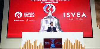 Borsa İstanbul’da Gong ISVEA için çaldı