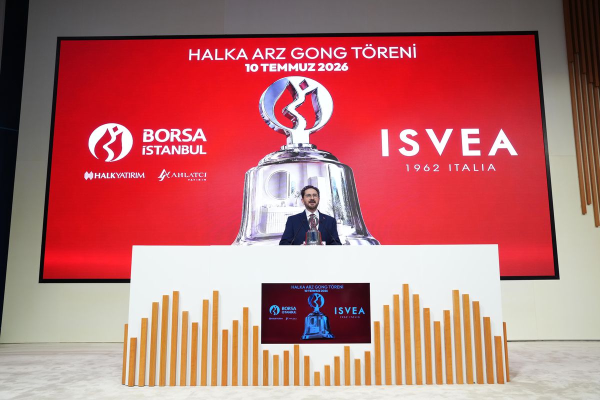 Borsa İstanbul’da Gong ISVEA için çaldı