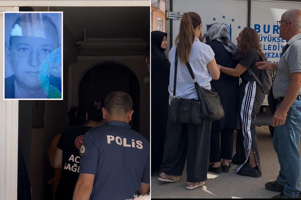 Merdivenden düşen adam hayatını kaybetti, annesinin feryadı yürekleri dağladı