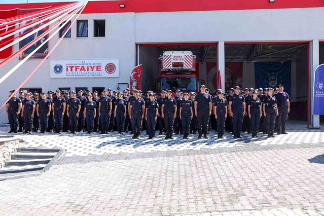 Büyükorhan’a tam donanımlı itfaiye binası