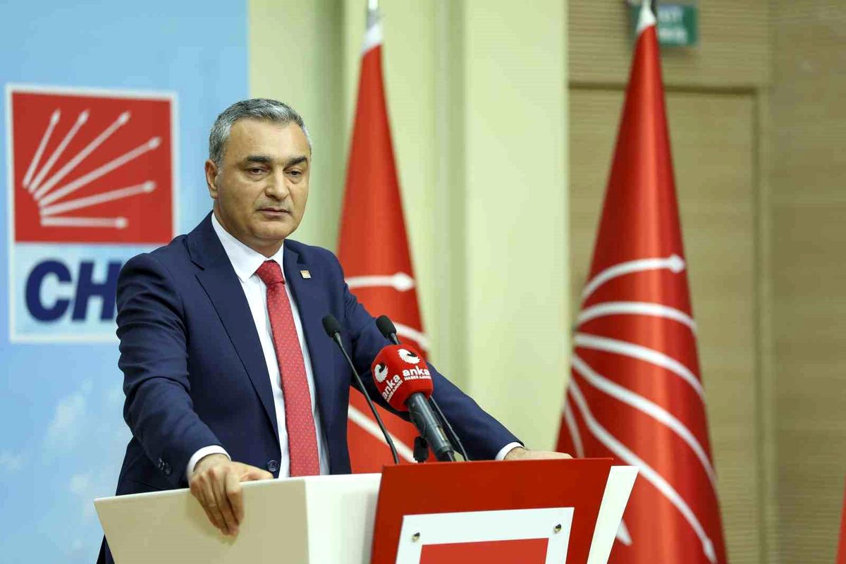 CHP parti binasında çekilmiş bir fotoğraf