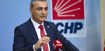 CHP Sözcüsü Sarı, MYK gündemine ilişkin basın toplantısı düzenledi Açıklaması