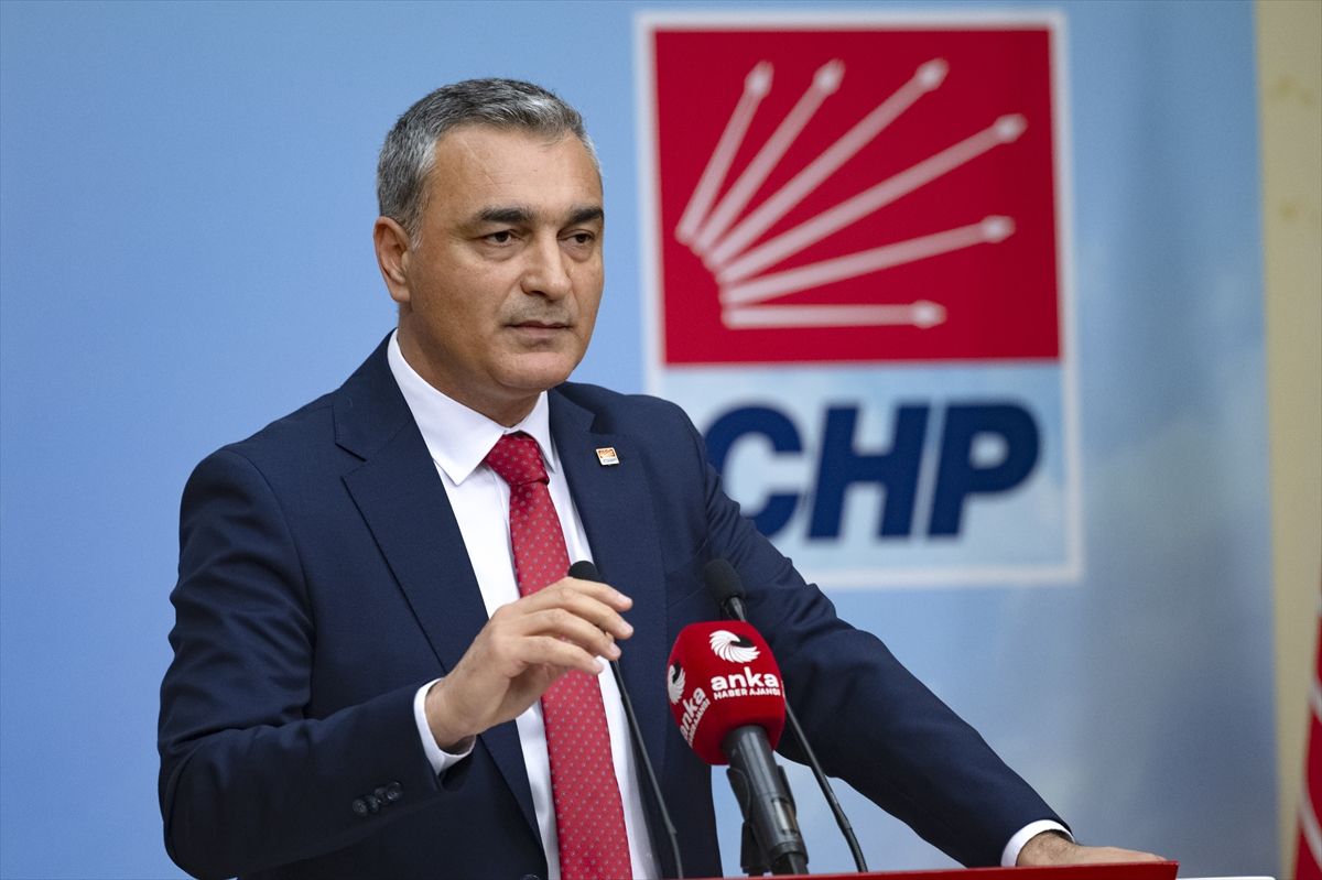CHP Sözcüsü Sarı, MYK gündemine ilişkin basın toplantısı düzenledi Açıklaması