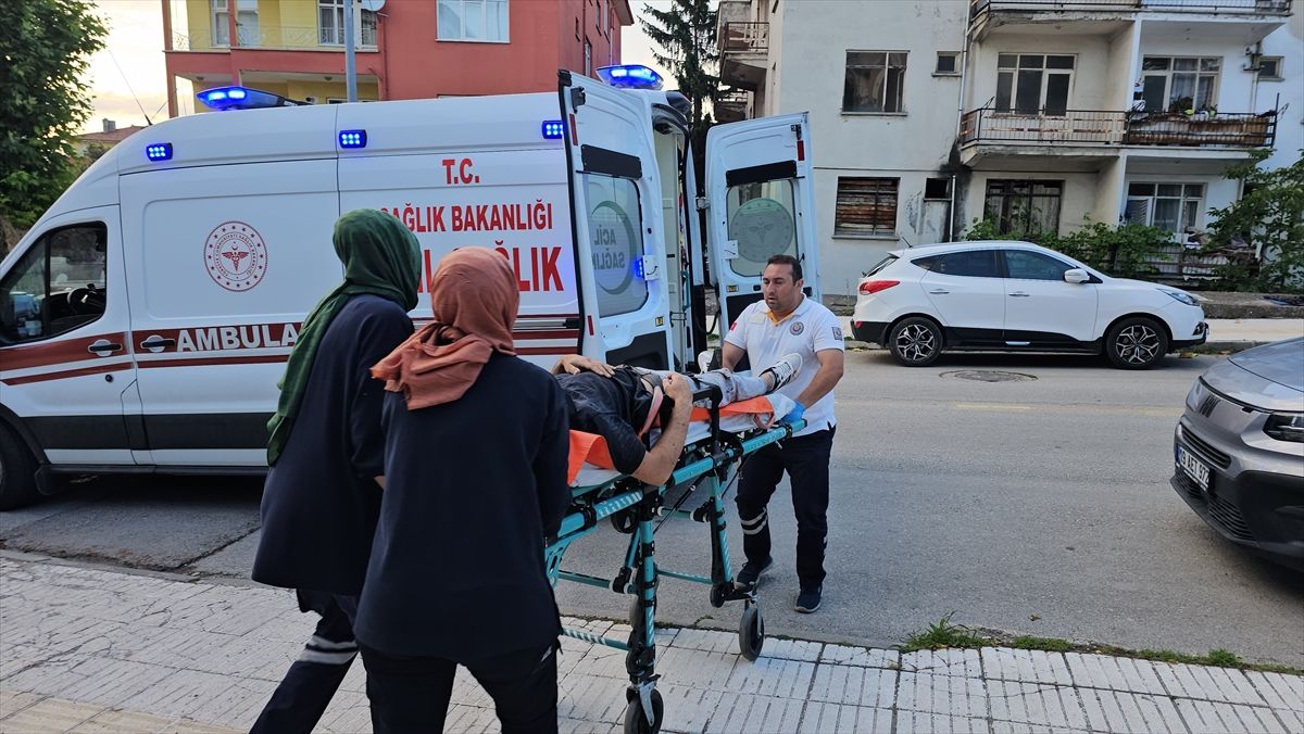 Çorum'da bir kişi silahlı saldırıda yaralandı