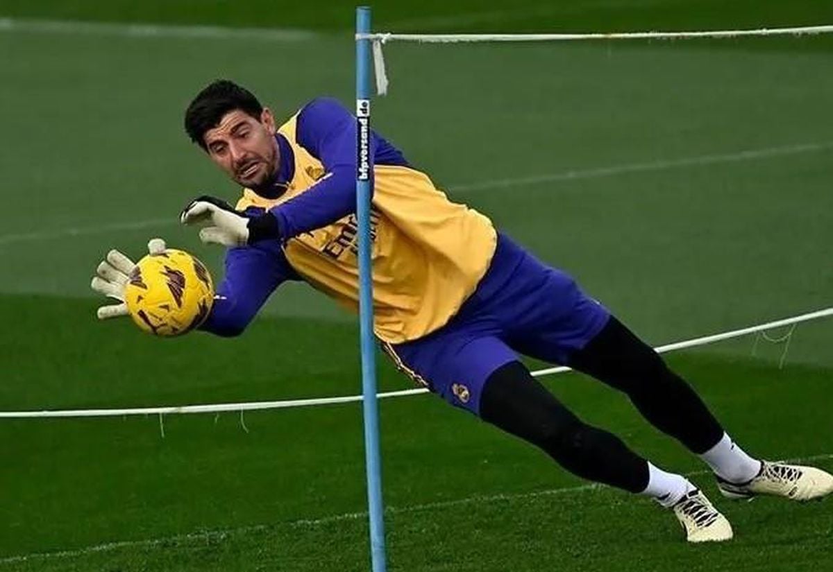 Courtois sakatlandı mı, Courtois neden yok, Courtois nedne oyundan çıktı?