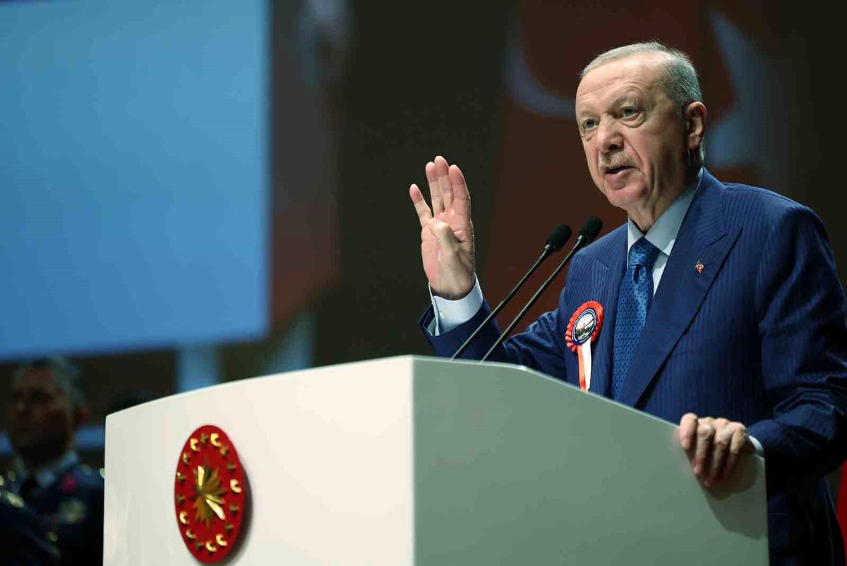 Erdoğan: NATO Zirvesi'ne Başarıyla Ev Sahipliği Yaptık