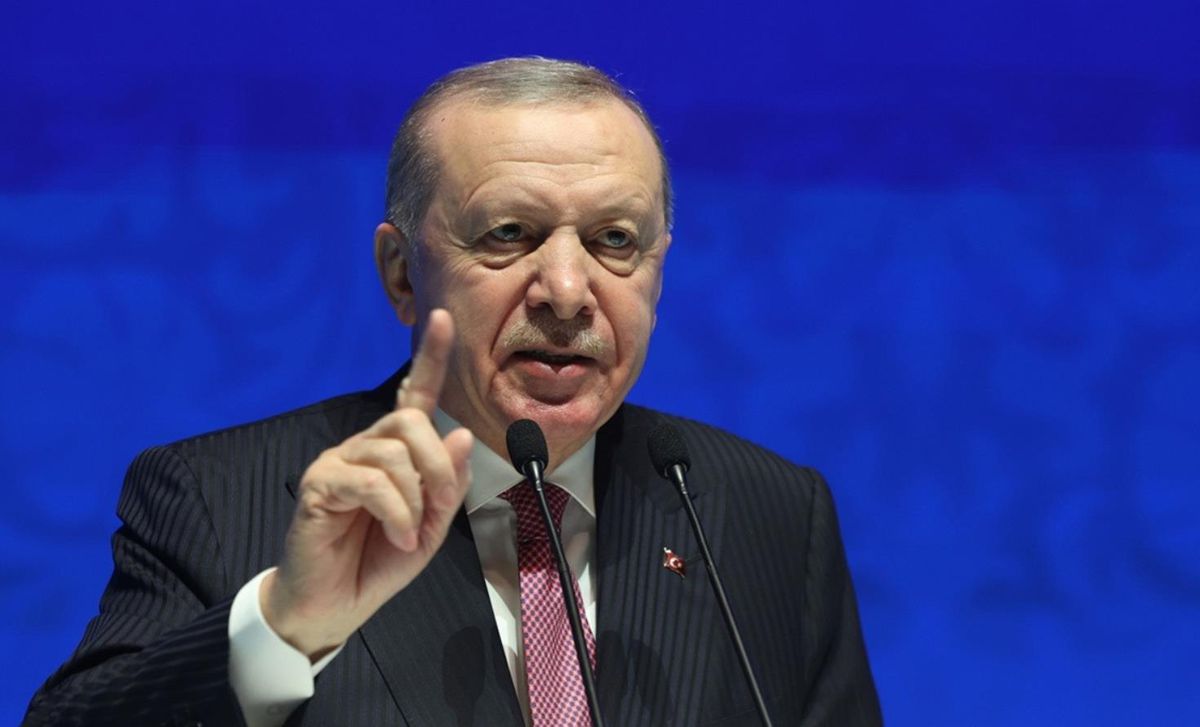 Cumhurbaşkanı Erdoğan: Yeni sistemin kutupbaşlarından biri olma yolunda ilerliyoruz