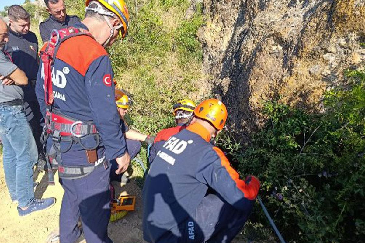 Mağaraya giren şahıs kayboldu; 5 arkadaşı gözaltına alındı