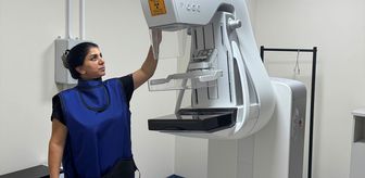 Diyarbakır'da KETEM'de yeni mamografi cihazı hizmet vermeye başladı