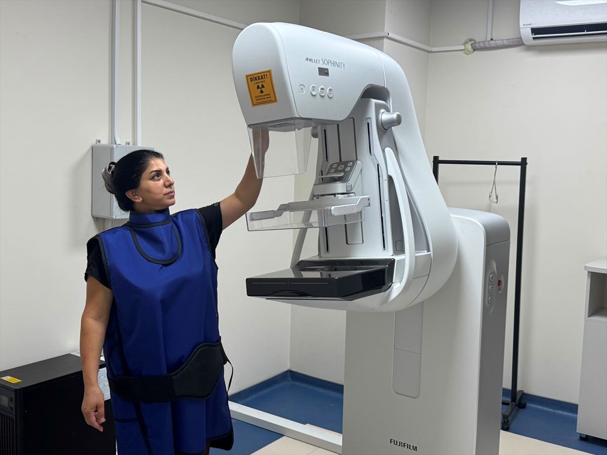 Diyarbakır'da KETEM'de yeni mamografi cihazı hizmet vermeye başladı