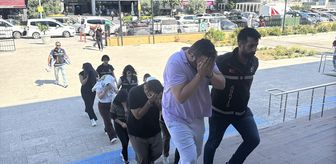 Edirne merkezli fuhuş operasyonunda 6 şüpheli yakalandı
