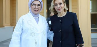 Emine Erdoğan, Lübnan Başbakanı'nın eşini İstanbul'da ağırladı