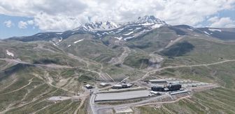 Erciyes'teki 27 bin metrelik teleferik ve telesiyej halatlarının 'röntgen'i çekiliyor