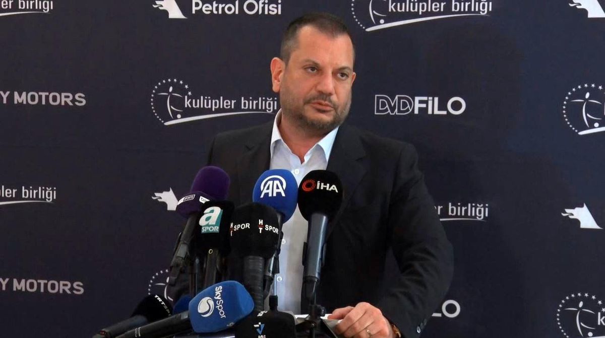 Ertuğrul Doğan'ın Kulüpler Birliği Başkanlığına Yeniden Seçilmesi