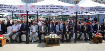 Erzurum'da üreticilere 288 sıvat ve 120 süt sağım makinesi desteği