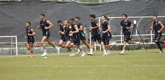 Erzurumspor FK, yeni sezon hazırlıklarının ilk etabını tamamladı