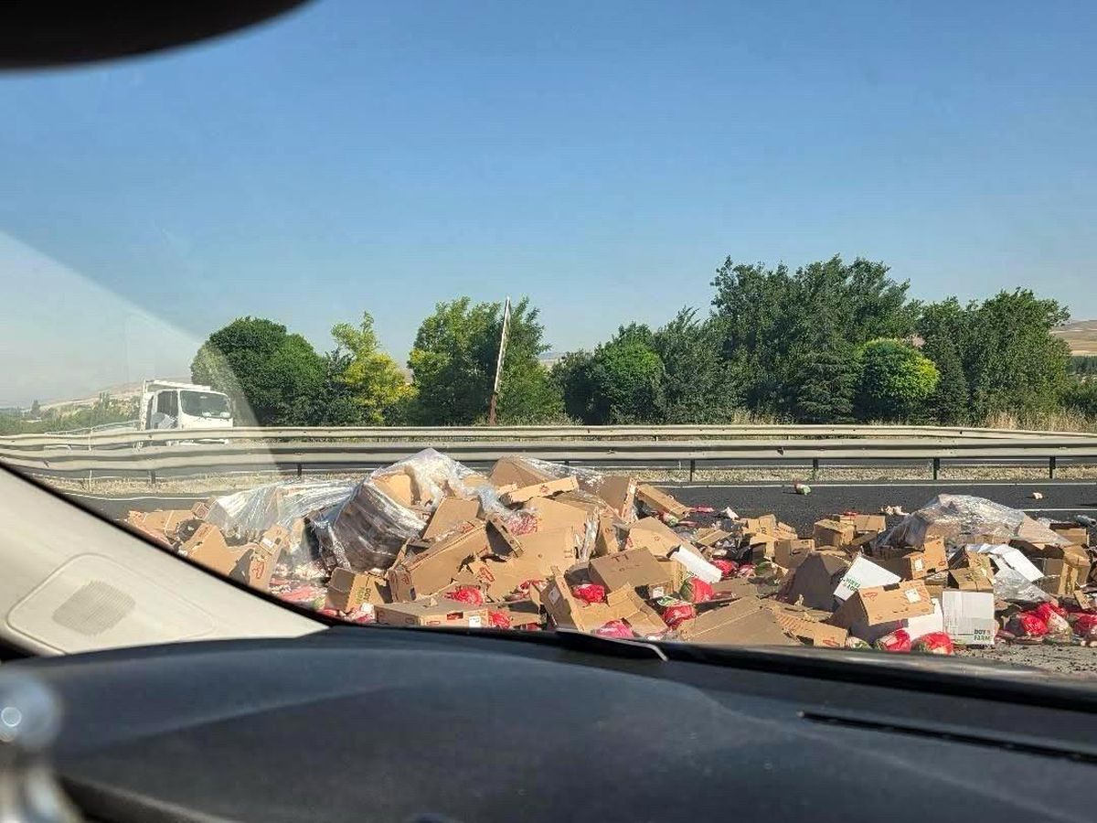 Eskişehir-Ankara yolu trafiğe açıldı