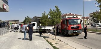 Eskişehir'de kamyonet ile panelvanın çarpıştığı kazada 7 kişi yaralandı
