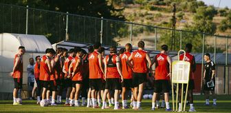 Gaziantep FK, yeni sezon hazırlıklarını sürdürdü