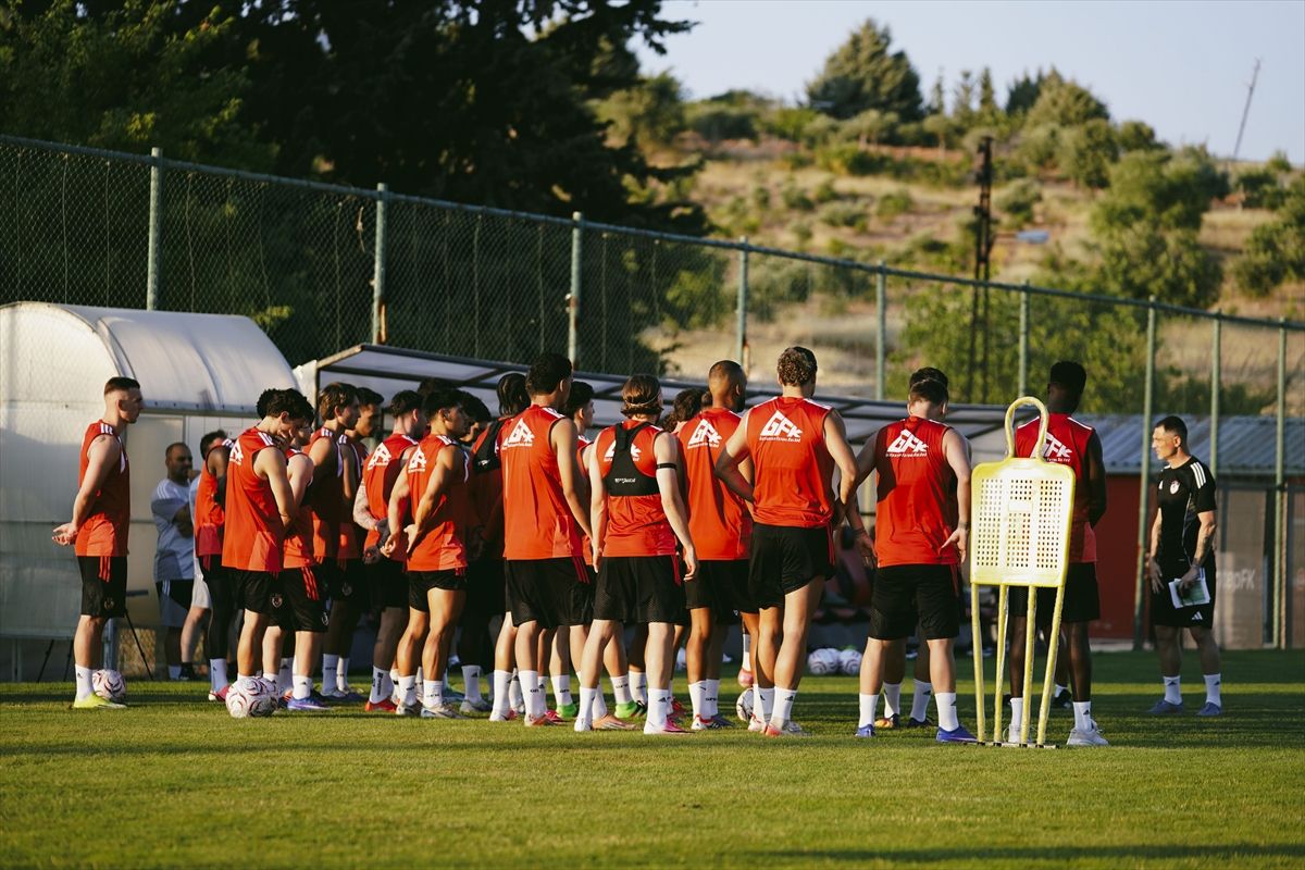 Gaziantep FK, yeni sezon hazırlıklarını sürdürdü
