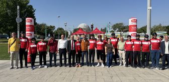 Vatan Engel Tanımaz: Görme Engelli Bisikletçiler Ankara'ya Pedal Çeviriyor