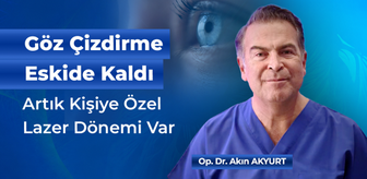 Göz Çizdirme Eskide Kaldı; Artık Kişiye Özel Lazer Dönemi Var