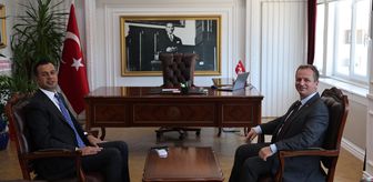 Gülnar Kaymakamı Emrah Aslan görevine başladı