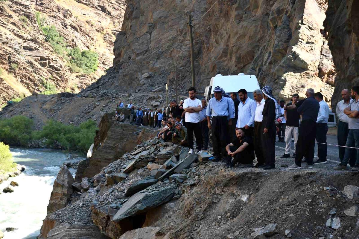 Habur Çayı'nda kaybolan genç için ekipler seferber oldu