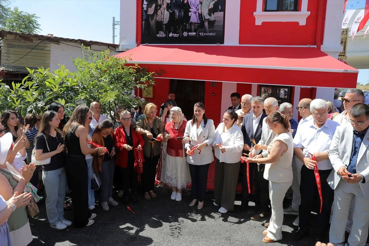 Hanımeli Edirne hizmete açıldı