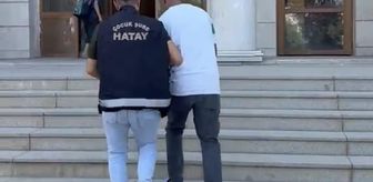 Hatay'da 15 yıl hapis cezasıyla aranan hükümlü yakalandı