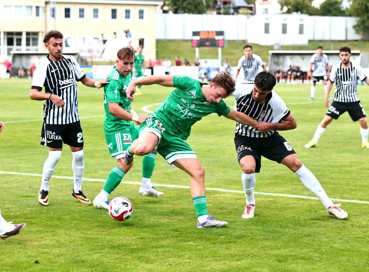 Hazırlık maçı: Beşiktaş: 1 Mattersburg: 0