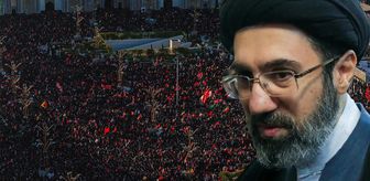 İran'ın dini lideri Mücteba Hamaney babasını son yolculuğuna uğurlayanlar arasında yoktu