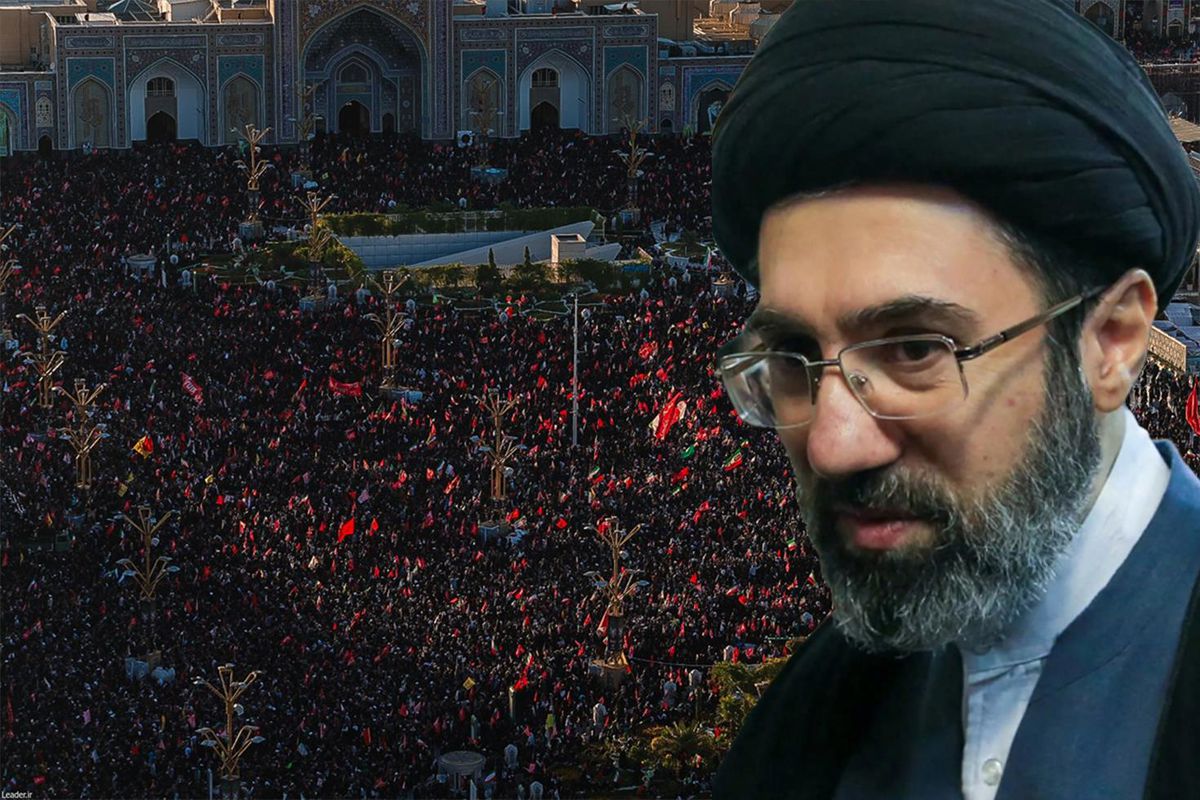 İran'ın dini lideri Mücteba Hamaney babasını son yolculuğuna uğurlayanlar arasında yoktu