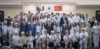 200 liseli öğrenci Srebrenitsa için Bosna Hersek’e uğurlandı