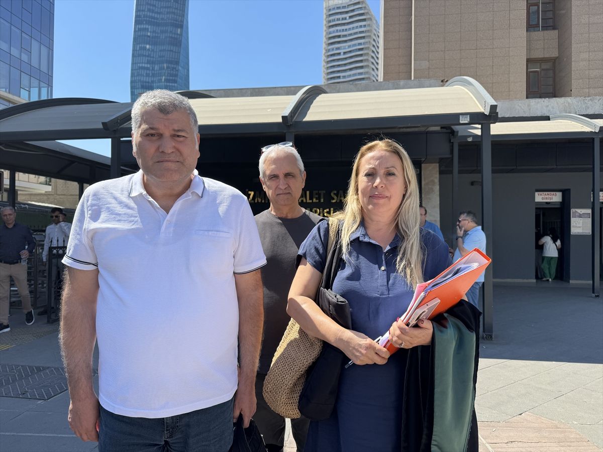 İzmir'de 2 kişinin akıma kapılarak ölmesine ilişkin dosyası ayrılan 6 sanık hakim karşısında