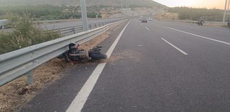 İzmir'de motosiklet eğitmeni trafik kazasında öldü
