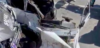 Kahramanmaraş'taki trafik kazasında ağır yaralanan sürücü hayatını kaybetti