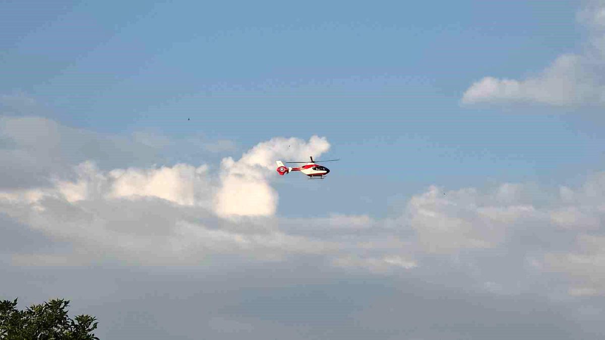 Kalp hastası ambulans helikopterle Van'a getirildi