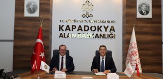 Kapadokya Alan Başkanlığı ile Ankara Üniversitesi arasında işbirliği protokolü