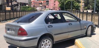 Karabük'te otomobilin çarptığı yaya yaralandı
